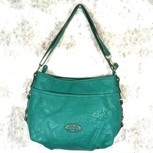 Rosetti Green Women's Shoulder Bag/Purse
